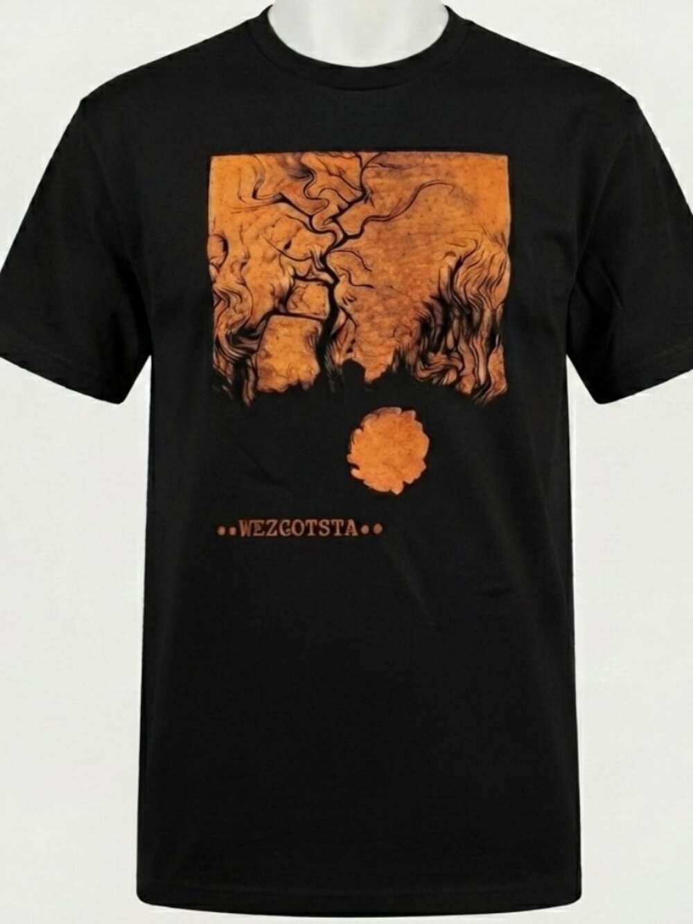 Next Level Apparel Men's ...Wez Gotsta.. Halloween Graphic T-Shirt Size XL (C278
